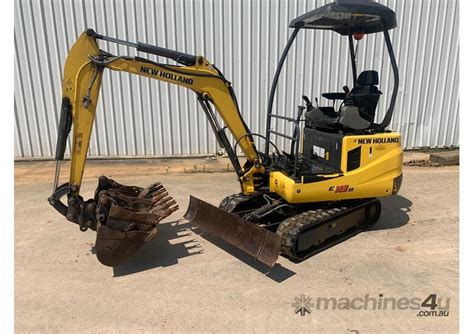 New Holland E18B Mini Excavator 